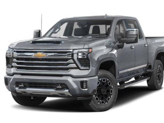 CHEVROLET SILVERADO HD 2024 2GC4YREY2R1218388 image